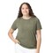 Youth Short Sleeve Heavy Cotton T-Shirt Breathable and Long Lasting